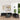 8-delige Loungeset met kussens poly rattan grijs