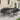 7-delige Tuinset PVC-rattan zwart