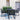 5-delige Tuinset PVC-rattan zwart