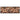 Keukenmat wasbaar Coffee 60x180 cm bruin