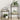 Wandschappen 4 st 40x40x1,5 cm spaanplaat sonoma eikenkleurig