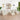 8-delige Loungeset met kussens pallet vurenhout