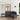 6-delige Loungeset met kussens poly rattan grijs