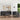 6-delige Loungeset met kussens poly rattan grijs