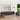 8-delige Loungeset met kussens poly rattan grijs