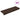 Trapmatten zelfklevend 15 stuks 65x21x4 cm bruin rechthoekige rand