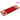 Trapmatten zelfklevend 15 st 65x21x4 cm rood