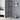 Inloopdouchewand transparant 90x195 cm ESG-glas zwart