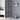 Inloopdouchewand transparant 115x195 cm ESG-glas zwart