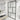 Inloopdouchewand 115x195 cm gehard glas zwart