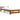 Bedframe massief grenenhout honingbruin 100x200 cm