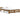 Bedframe massief grenenhout honingbruin 140x200 cm