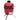 Kamado barbecue 2-in-1 56 cm keramiek rood