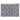 Bankkussen pallet 120x80x10 cm blauw
