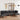 6-delige Loungeset met kussens poly rattan grijs