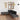 6-delige Loungeset met kussens poly rattan grijs