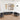 10-delige Loungeset met kussens poly rattan grijs