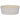 Gootsteen Ø40x15 cm marmer crèmekleurig