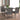 5-delige Tuinset poly rattan grijs