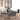 5-delige Tuinset poly rattan grijs