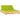 Ligbed tweepersoons met heldergroene kussens geïmpregneerd hout