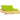 Ligbed tweepersoons met heldergroene kussens geïmpregneerd hout