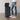 Pedaalemmer met anti-vingerafdruk 30 L RVS zwart