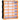 Organiser met 18 medium lades 38x16x47 cm