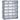Organiser met 18 medium lades 38x16x47 cm