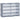 Organiser met 8 grote lades 52x16x37 cm