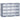 Organiser met 16 medium lades 52x16x37 cm