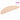 Trapmatten zelfklevend 10 stuks 56x17x3 cm lichtbruin halfrond