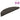 Trapmatten Zelfklevend 10 st 56x17x3 cm Antraciet Halfrond