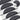 Trapmatten Zelfklevend 10 st 65x21x4 cm Donkergrijs Halfrond Groot