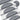 Trapmatten Zelfklevend 10 st 65x21x4 cm Lichtgrijs Halfrond Groot
