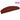 Trapmatten Zelfklevend 10 st 65x21x4 cm Bordeaux Rood Halfrond Groot