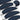 Trapmatten Zelfklevend 5 stuks 65x21x4 cm Marineblauw Halfrond Groot