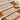 Trapmatten Zelfklevend 5 stuks 65x21x4 cm Crème Rechthoekige Rand