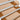 Trapmatten zelfklevend 10 stuks 65x21x4 cm crème met rechthoekige rand
