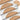 Trapmatten 10 st 56x17x3 cm Beige Halfrond