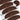 Trapmatten 10 st 65x21x4 cm Bruin Halfrond Groot