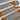 Trapmatten 10 st 65x21x4 cm Grijs Rechthoekige Rand