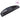 Trapmatten zelfklevend 5 st 65x21x4 cm zwart en grijs