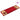 Trapmatten zelfklevend 5 st 65x21x4 cm rood