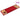 Trapmatten zelfklevend 10 st 65x21x4 cm rood