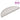 Trapmatten zelfklevend 15 st sisal-look 56x17x3 cm platinakleur
