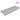 Trapmatten zelfklevend 15 st sisal-look 65x21x4 cm platinakleur