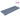 Trapmatten zelfklevend 15 st sisal-look 65x21x4 cm blauw