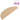 Trapmatten 15 st 56x17x3 cm lichtbruin halfrond