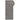 Deurmat getuft 60x150 cm lichtbruin